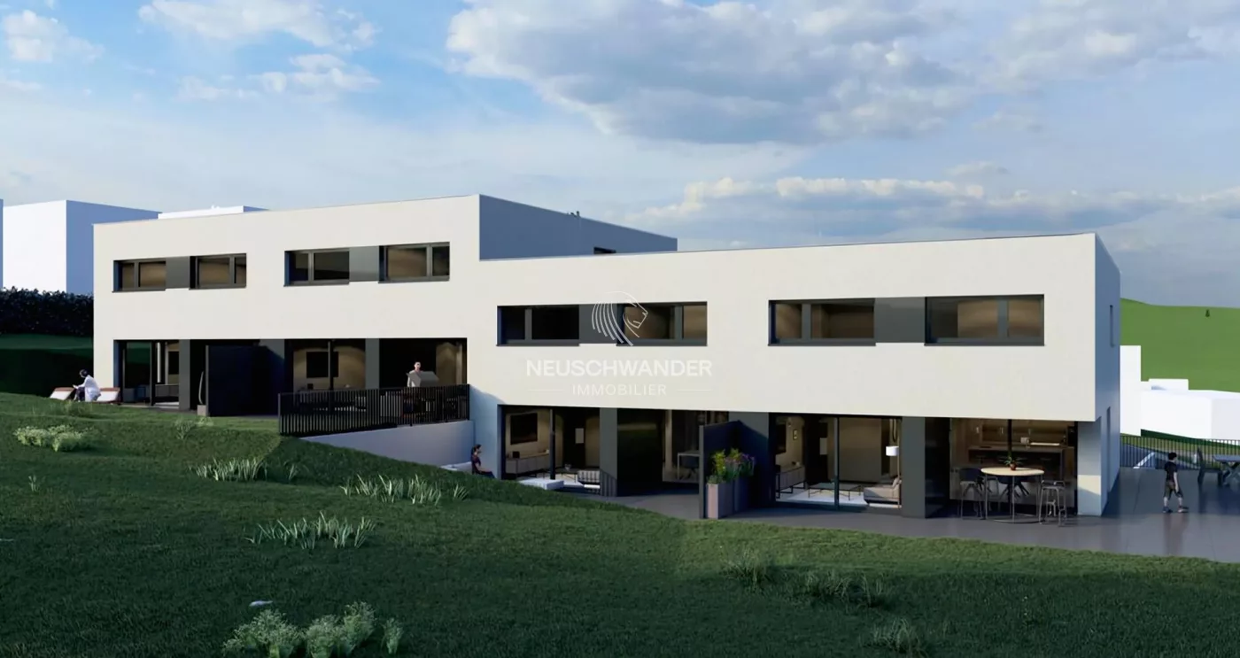 4 villas mitoyennes neuves de 5,5 pièces à vendre au Noirmont