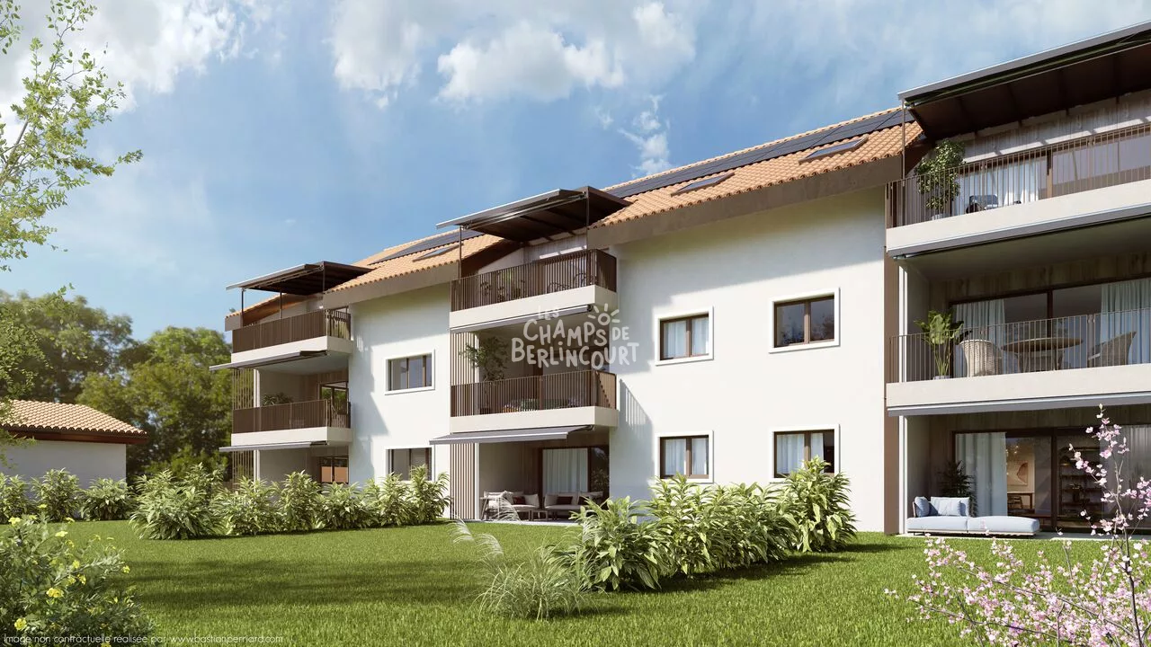 Un immeuble intimiste de 9 appartements au coeur du Jura