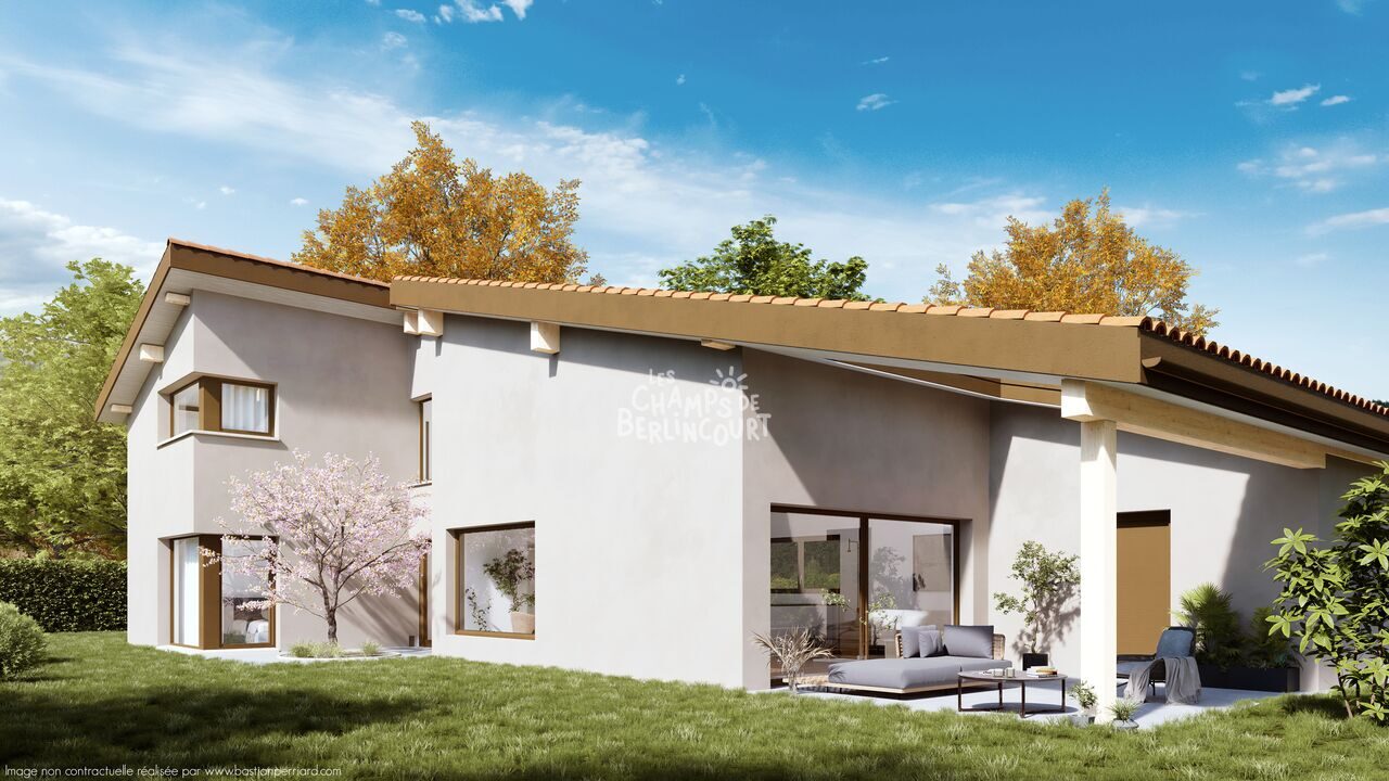 Nouvelle villa d'architecte de 5.5 pièces