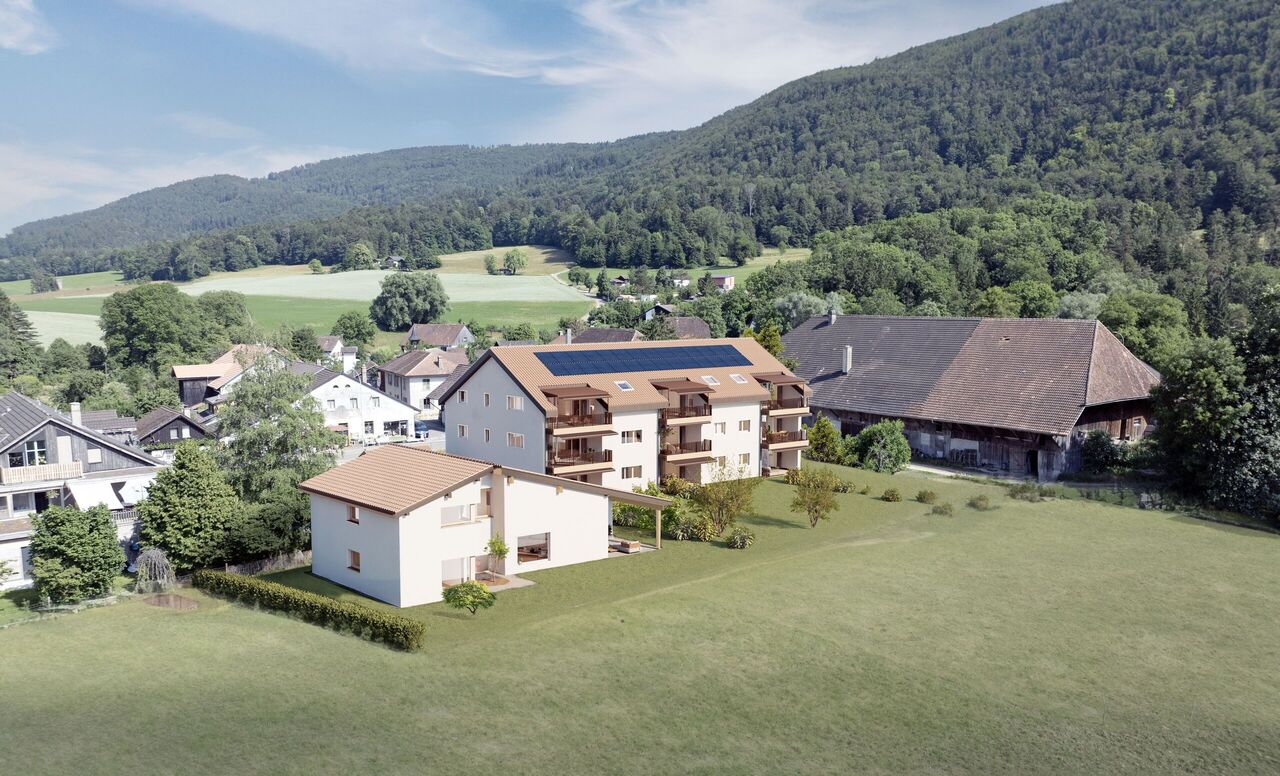 Nouvelle villa d'architecte de 5.5 pièces